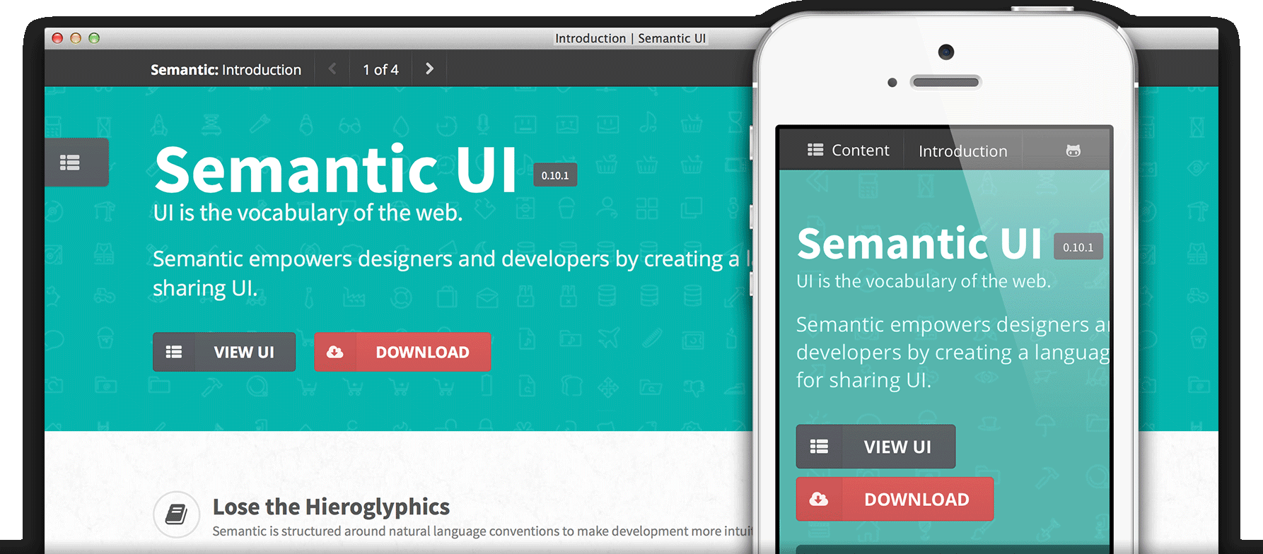 Semantic UI